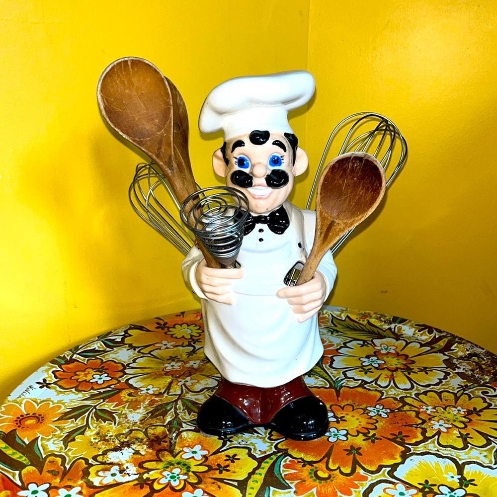 Chef utensil organizer